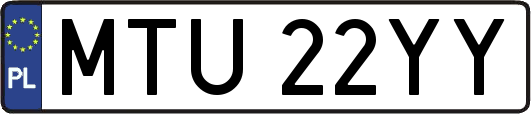 MTU22YY