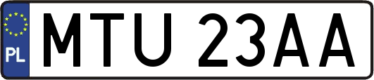MTU23AA