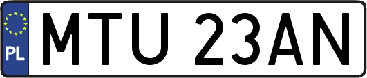 MTU23AN