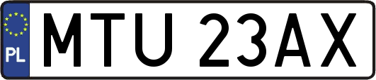 MTU23AX