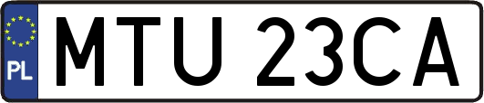 MTU23CA