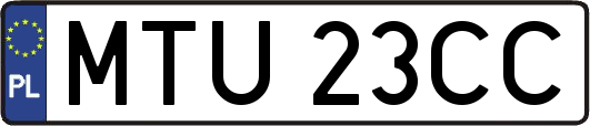 MTU23CC