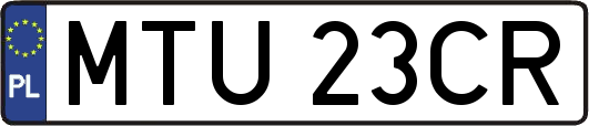 MTU23CR