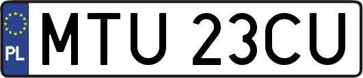 MTU23CU