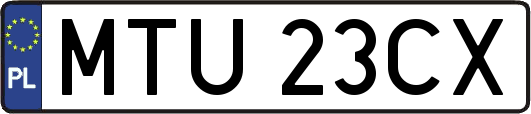 MTU23CX
