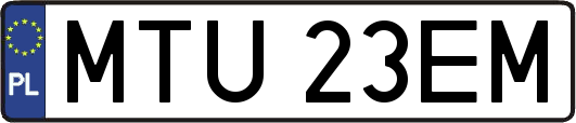 MTU23EM