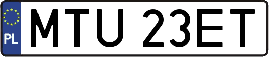 MTU23ET