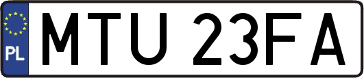 MTU23FA