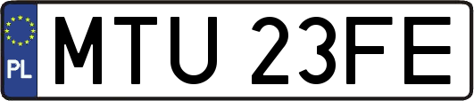 MTU23FE