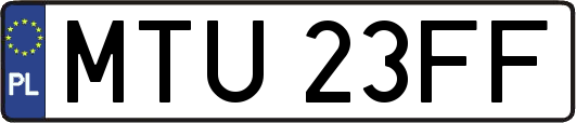 MTU23FF