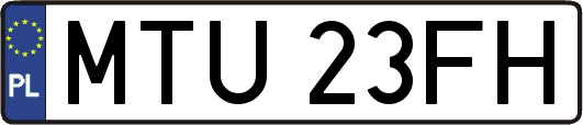 MTU23FH