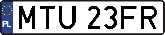 MTU23FR