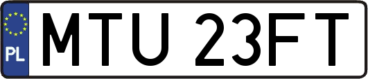 MTU23FT