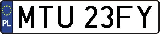 MTU23FY