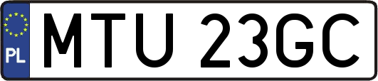 MTU23GC
