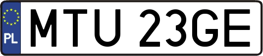 MTU23GE