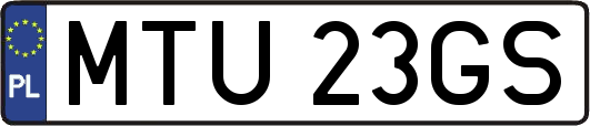 MTU23GS