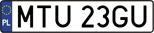 MTU23GU