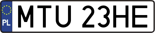 MTU23HE