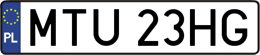 MTU23HG