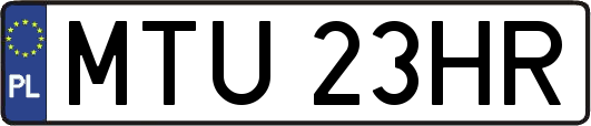 MTU23HR