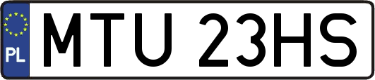 MTU23HS