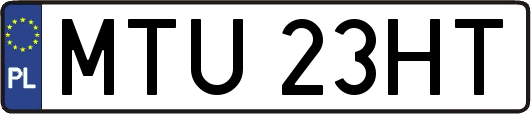 MTU23HT