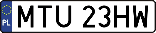 MTU23HW