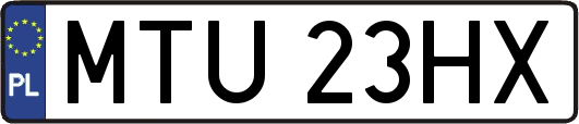 MTU23HX