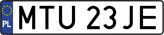 MTU23JE
