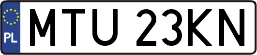 MTU23KN