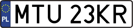 MTU23KR