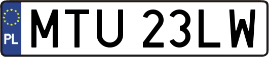MTU23LW