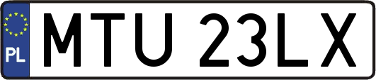 MTU23LX