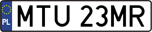 MTU23MR