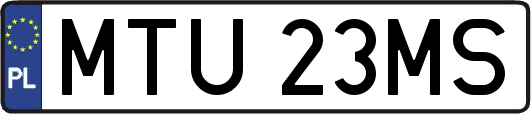 MTU23MS