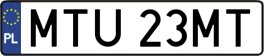 MTU23MT