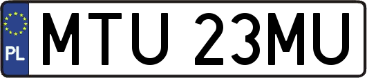 MTU23MU