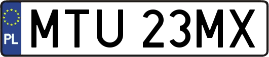 MTU23MX