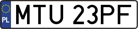 MTU23PF