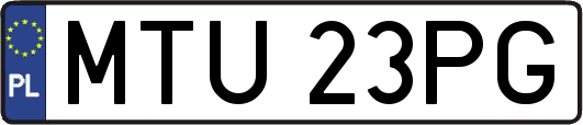 MTU23PG