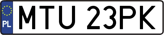 MTU23PK