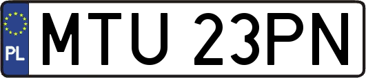 MTU23PN