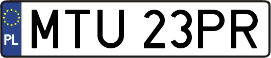 MTU23PR