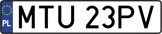 MTU23PV