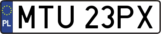 MTU23PX