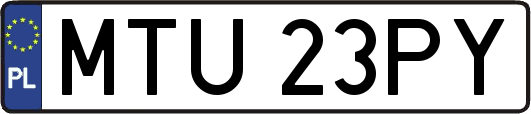 MTU23PY