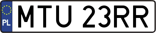 MTU23RR
