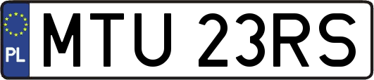 MTU23RS