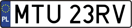 MTU23RV